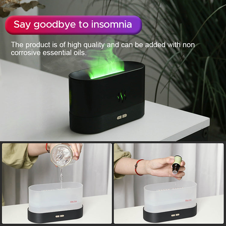 Ultrasonic Diffuser: Immerse in Color & Scent