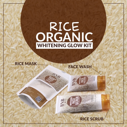 BNB 3 in 1 Rice Extract & Glow Kit