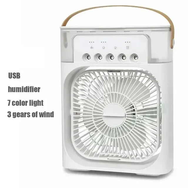 3-IN-1 MINI PORTABLE AIR CONDITIONER