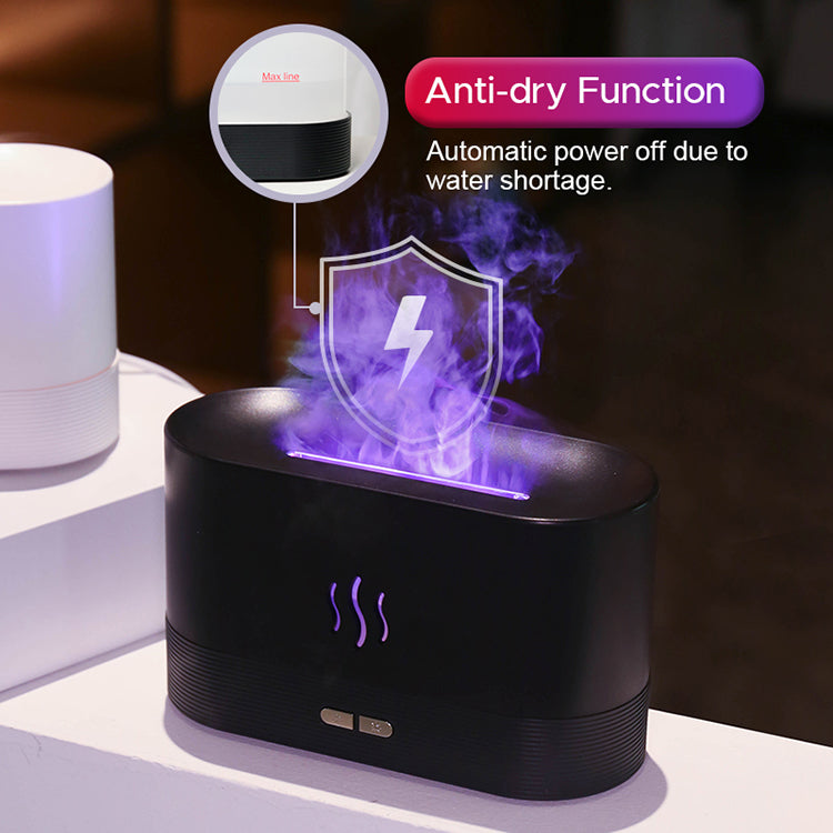 Ultrasonic Diffuser: Immerse in Color & Scent