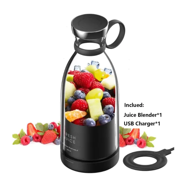 Multifunction Portable Mini Electric USB Juicer Blender