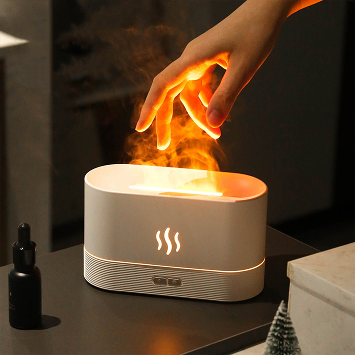 Ultrasonic Diffuser: Immerse in Color & Scent